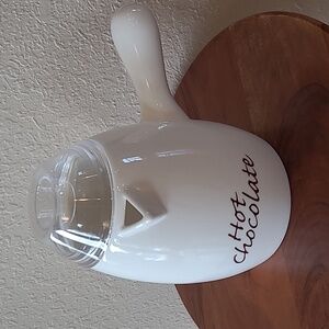 Bon Jour Hot Chocolate Milk frothing pitcher 6"